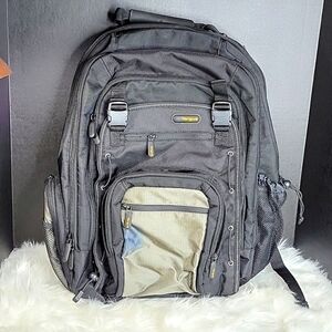 TARGUS Black‎ and Gray Backpack